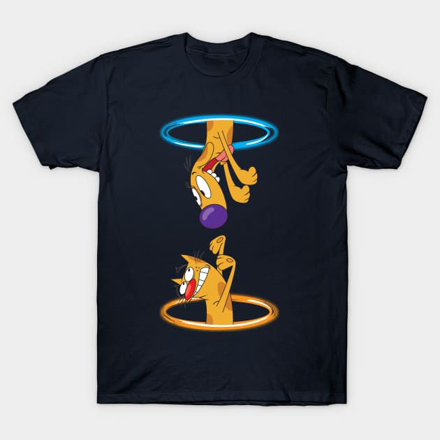 the Infinite Loop T-Shirt by MatamorosGraphicDesign